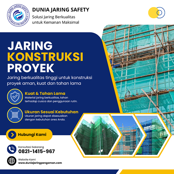 Jaring Safety Proyek