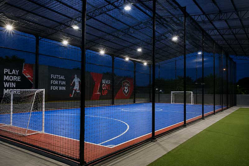 Supplier dan konsultasi jaring pengaman lapangan