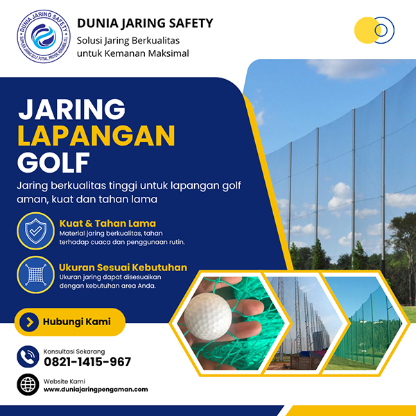 Jaring Lapangan Golf