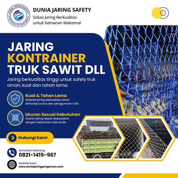 Jaring Safety Truk